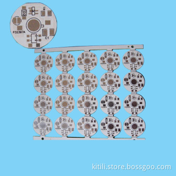 Round Aluminum PCB in Panels